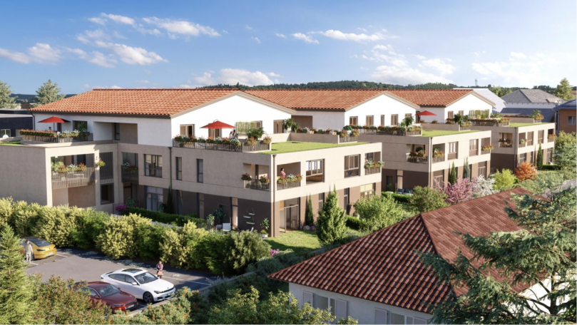 Les Terrasses Crista - St Bonnet de Mure (69)